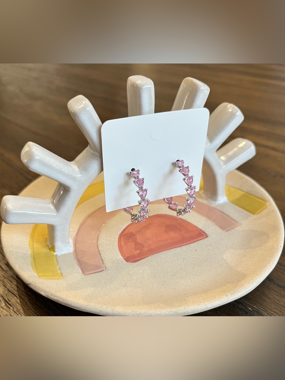 Bomb Party Hoop Earrings